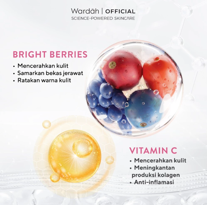 Wardah | PERFECT BRIGHT Bright+Tone Up Micellar Water