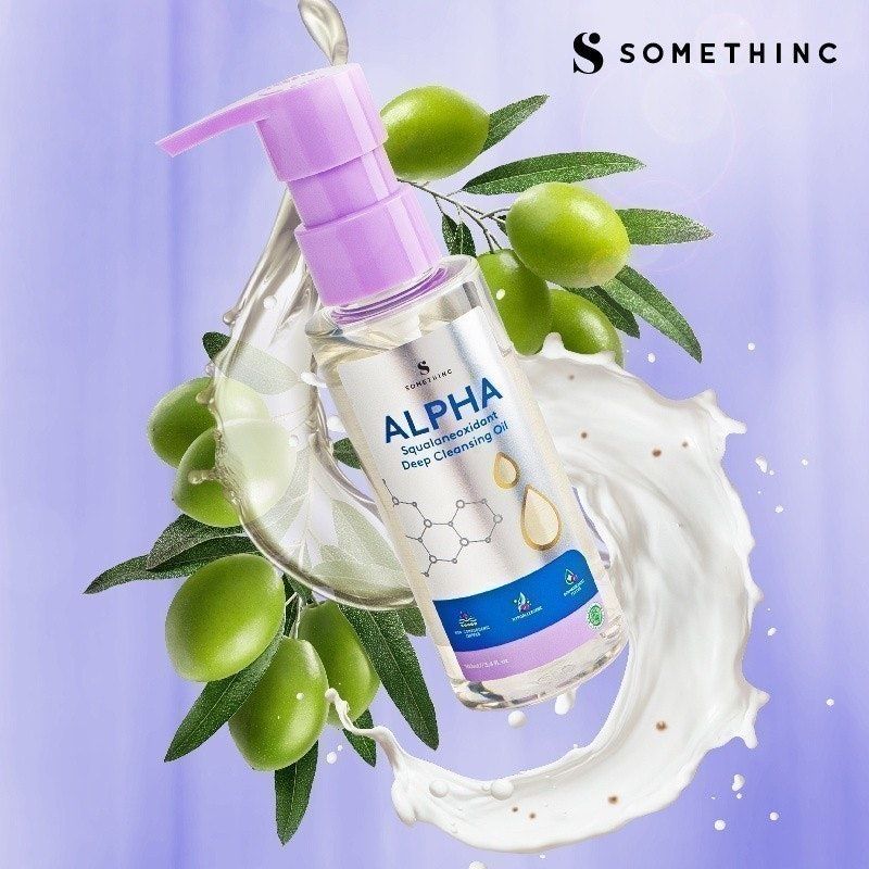 SOMETHINC | Alpha Squalaneoxidant Deep Cleansing Oil