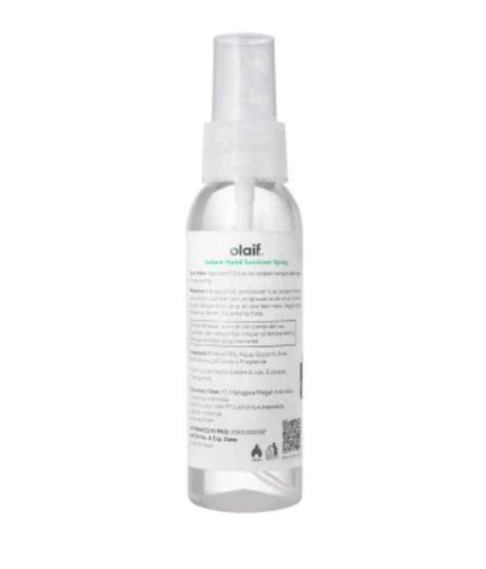 Instant Hand Sanitizer Spray
