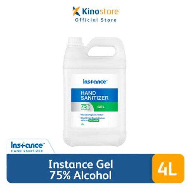 Instance Hand Sanitizer Gel