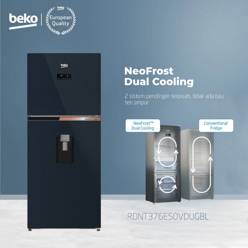 Beko Kulkas Top Freezer 2 Pintu