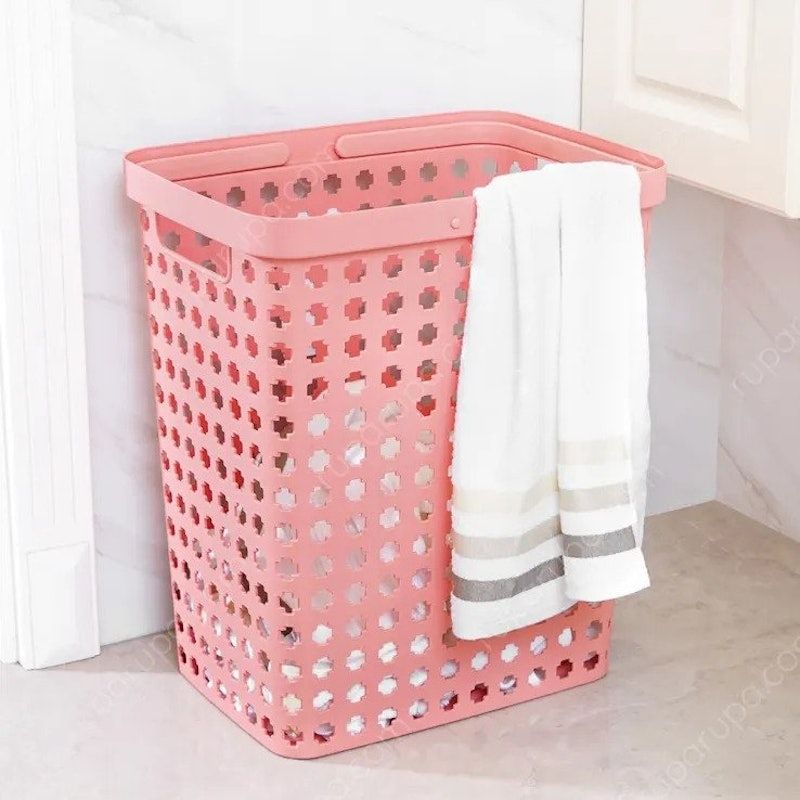 Keranjang Laundry Dengan Gagang