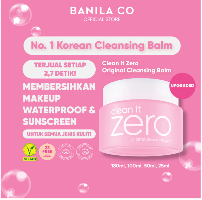 Banila Co Clean It Zero Original Cleansing Balm