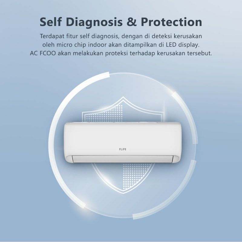 FLiFE AC Low Watt 1.5 PK