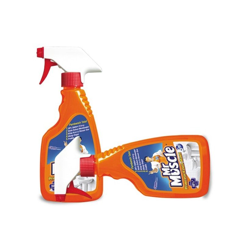 Mr. Muscle Pembersih Kamar Mandi 5 In 1