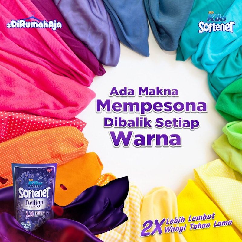 SoKlin Softener Twilight Sensation Flowery Blue