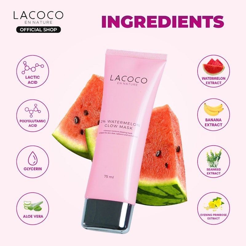 2% Watermelon Glow Mask
