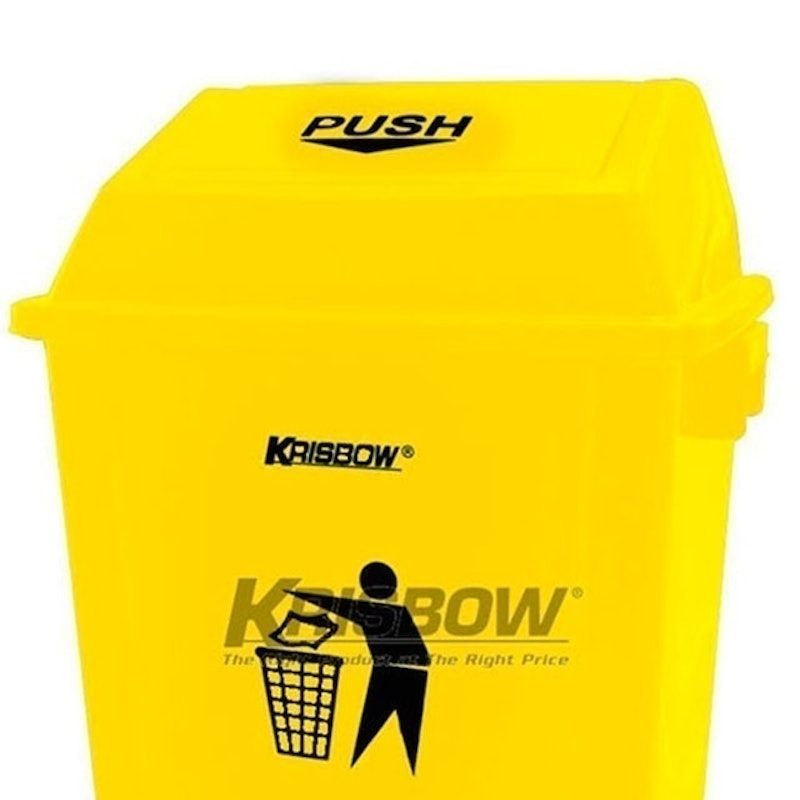 Dust Bin 40L and Push Cover
