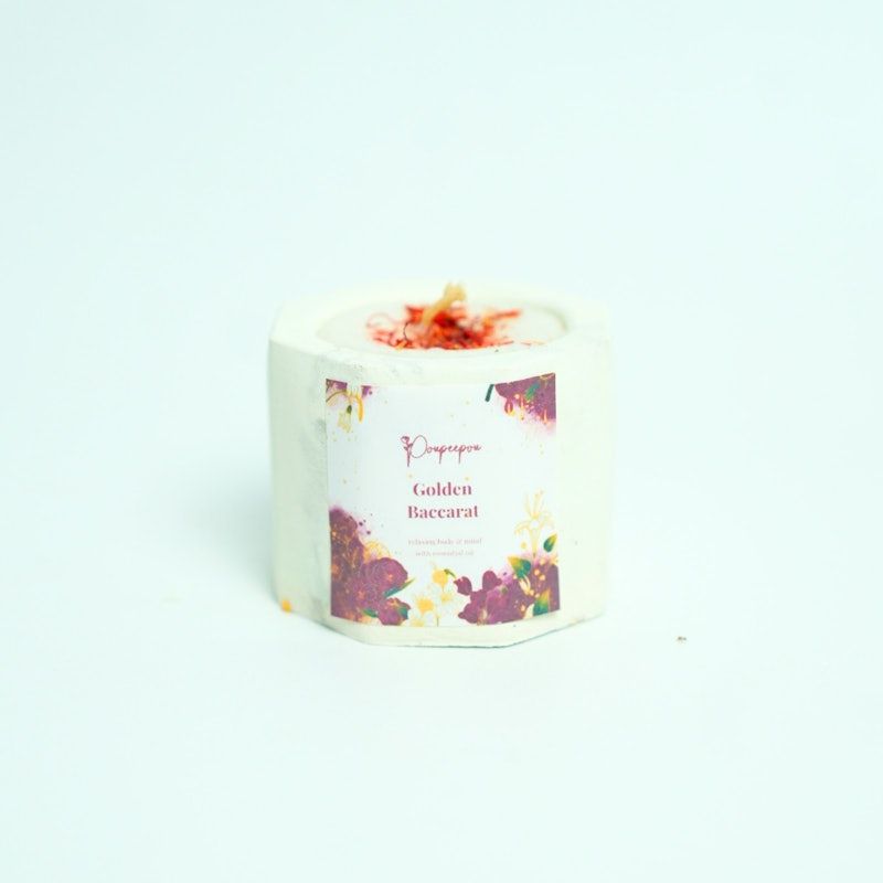 Poupeepou Industrial Scented Candle
