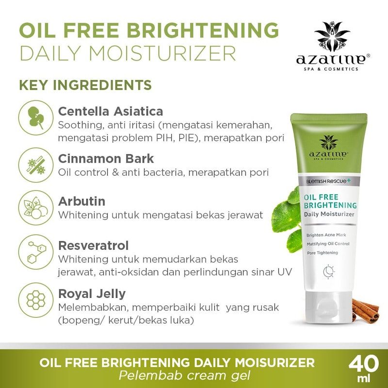Azarine® | Oil Free Brightening Daily Moisturizer