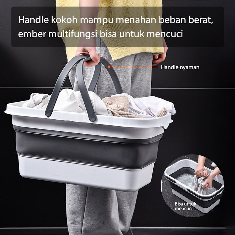 HUGO Ember Lipat Portable Serbaguna