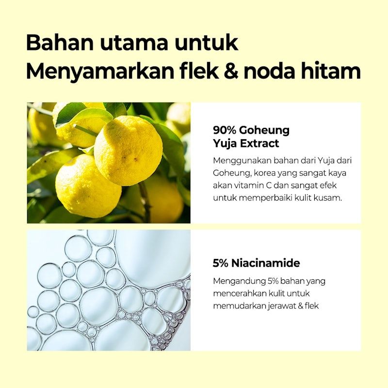 Yuja Niacin 30 Days Brightening Sleeping Mask