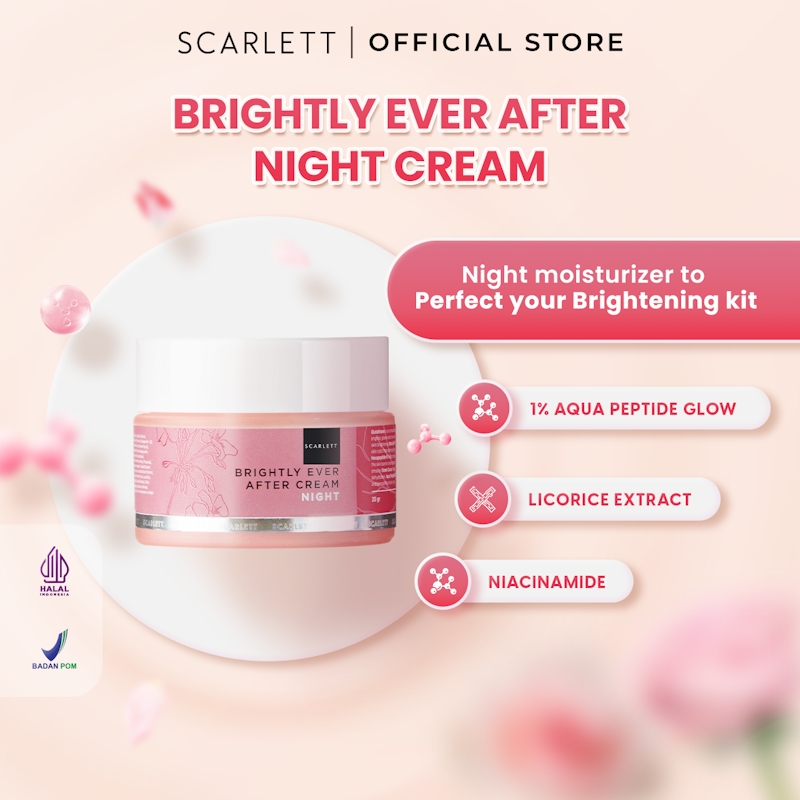 Brightly Ever After Night Cream