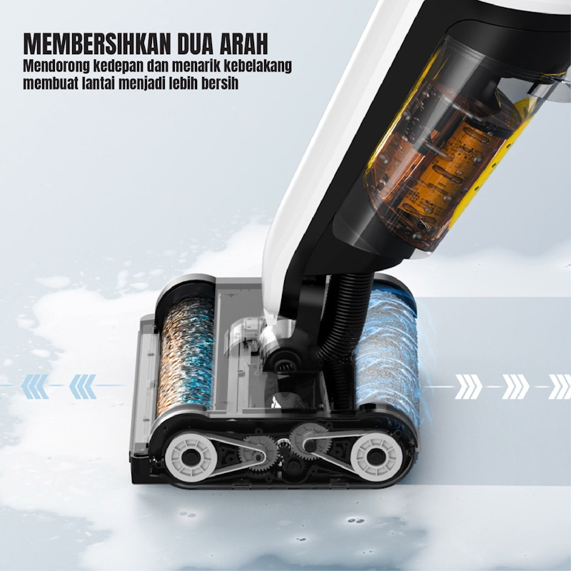 Deerma Wet Dry Smart Vacuum Cleaner