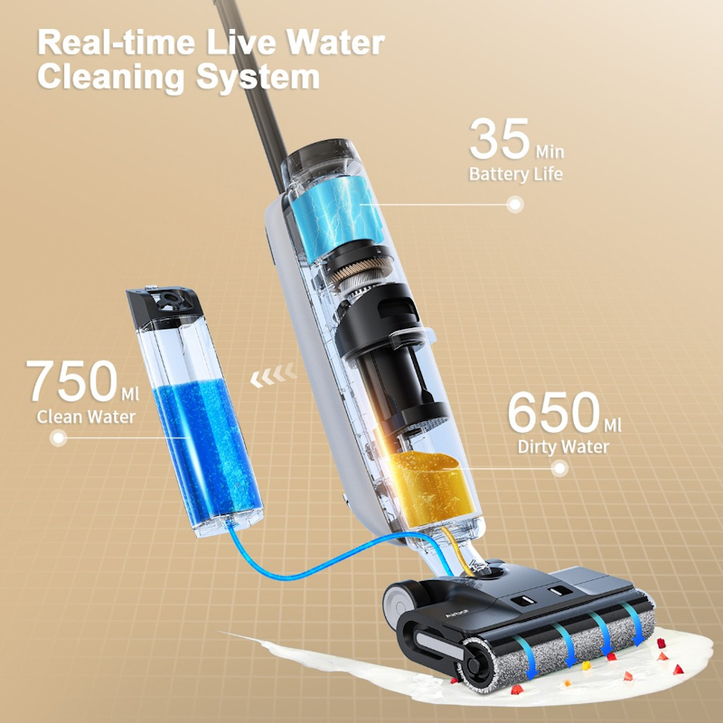 Airbot Wet & Dry Vacuum Cleaner