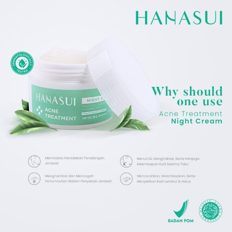 Acne Treatment Night Cream