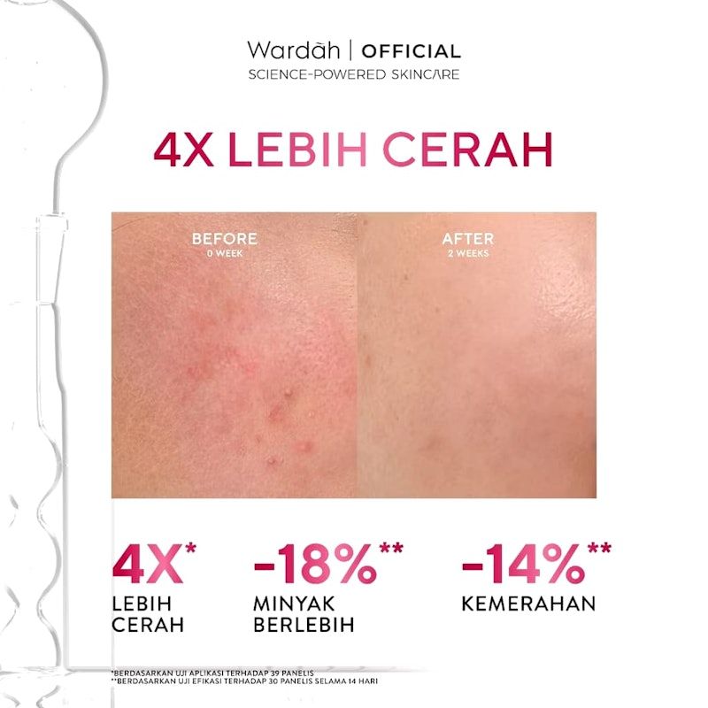 Wardah | Perfect Bright Tone Up Micellar Water