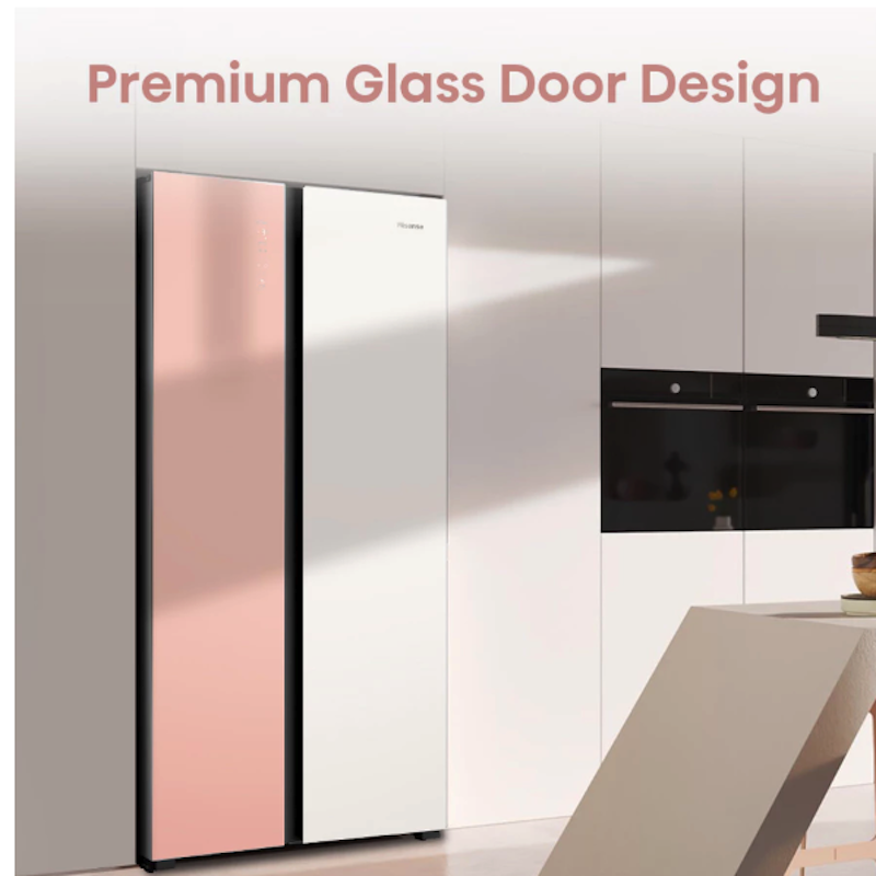 Hisense | 564L Kulkas Side by Side Refrigerator