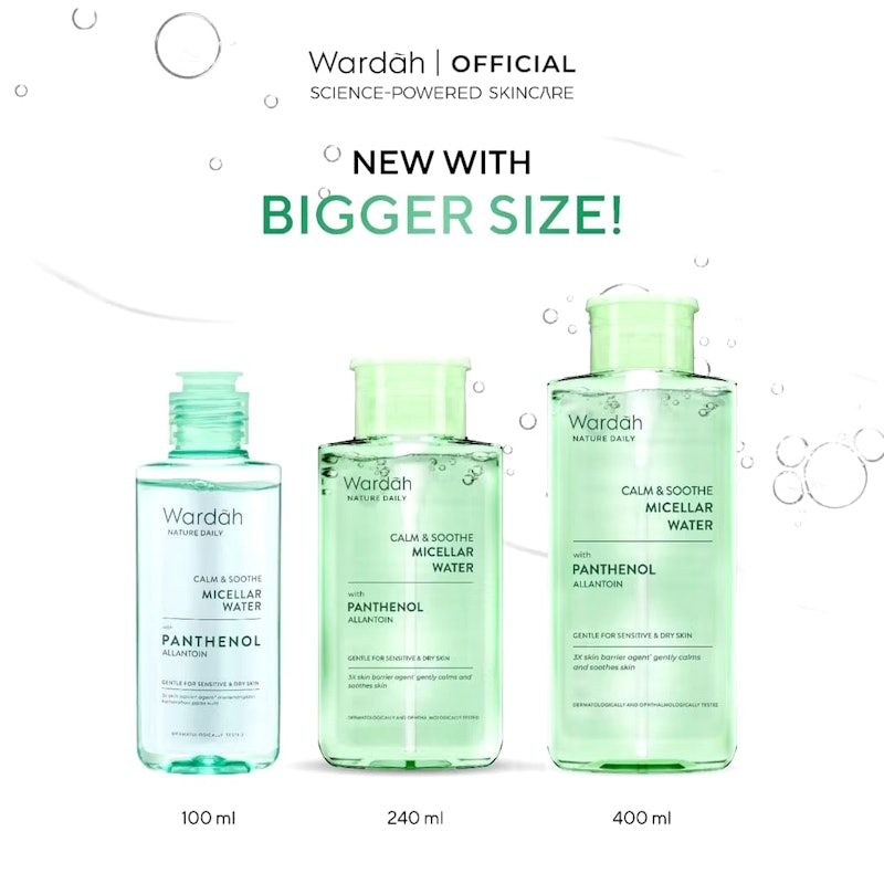 Wardah | Nature Daily Calm & Soothe Micellar Water