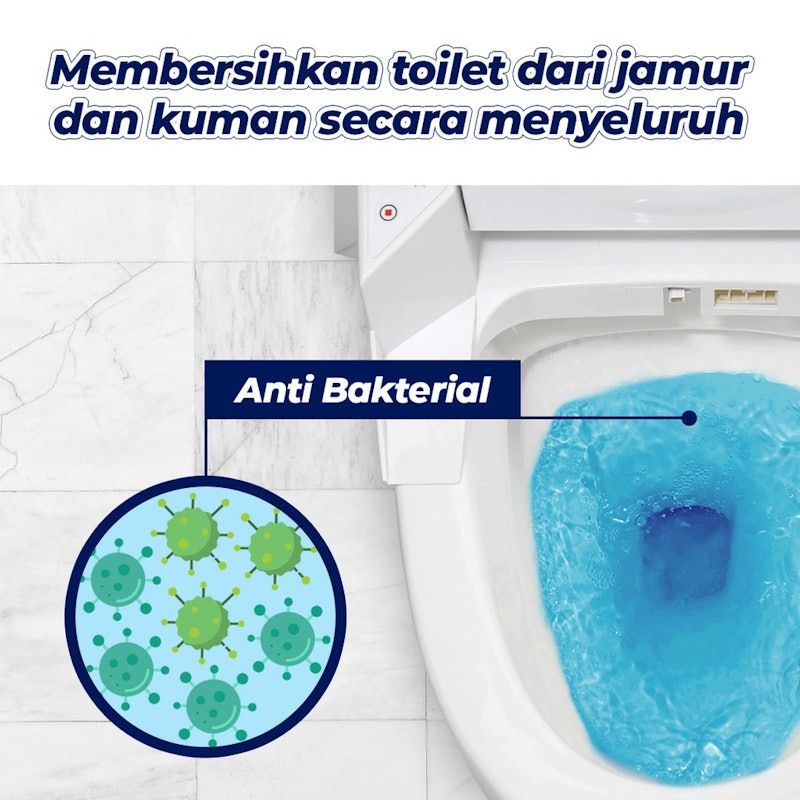 Bagus® | SiBiru Pembersih Kloset
