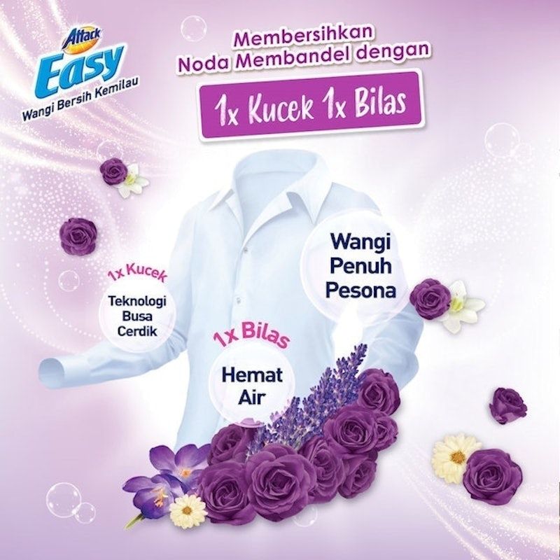 Attack Easy Sweet Glamour Liquid