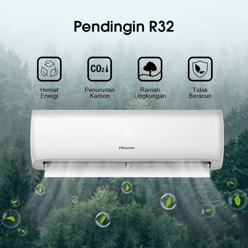 Hisense | AC Split 1,5 PK