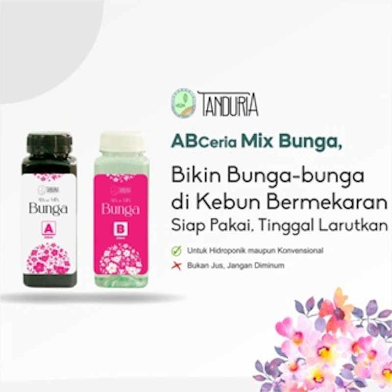 AB Mix Cair Bunga Nutrisi Instant