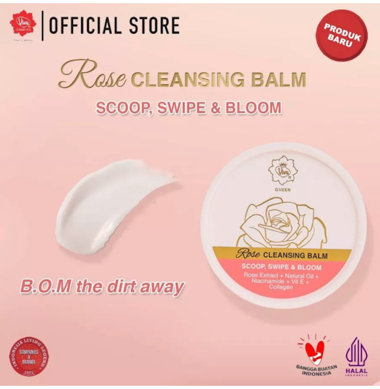 Viva | Queen Rose Cleansing Balm