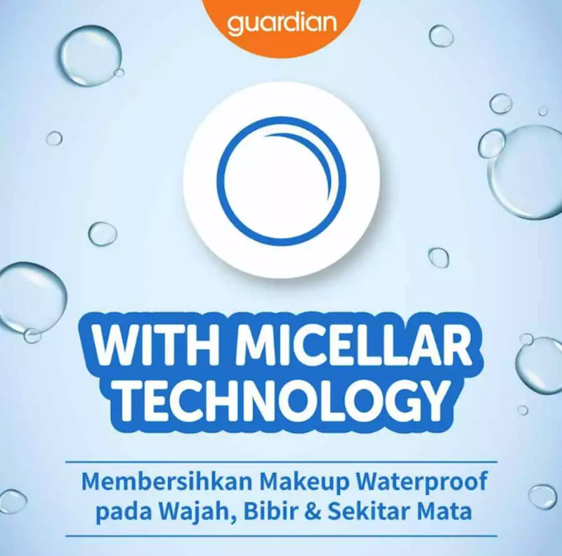 Guardian Moisturising & Soothing Micellar Facial Cleansing Wipes