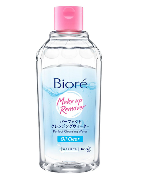 Biore | Makeup Remover Perfect Cleansing Water Oil Clear