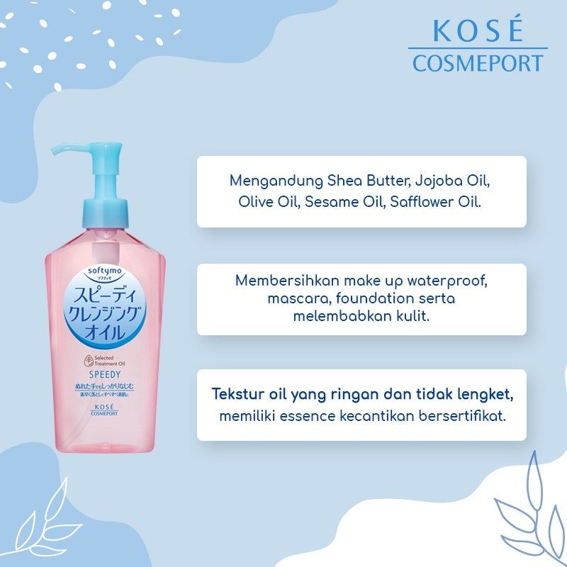 Softymo Speedy Cleansing Oil