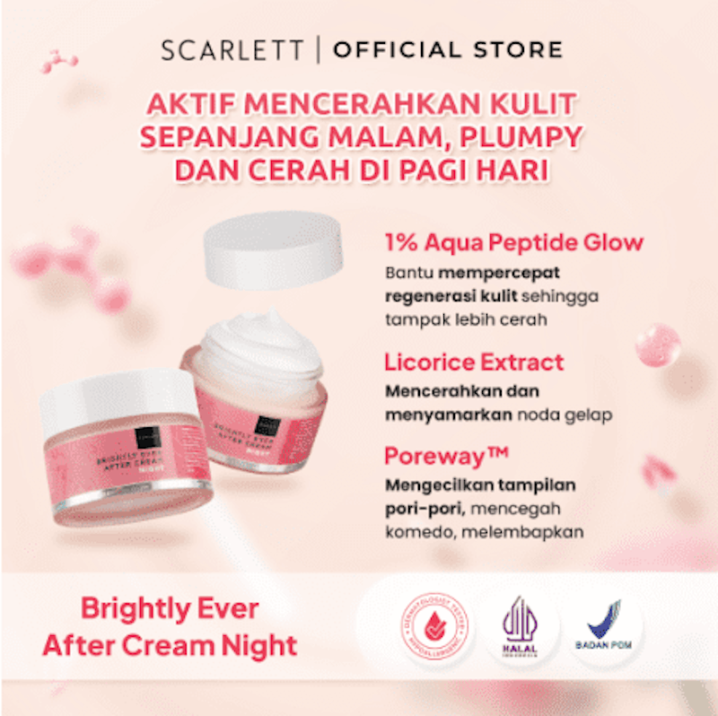 Brightly Ever After Night Cream