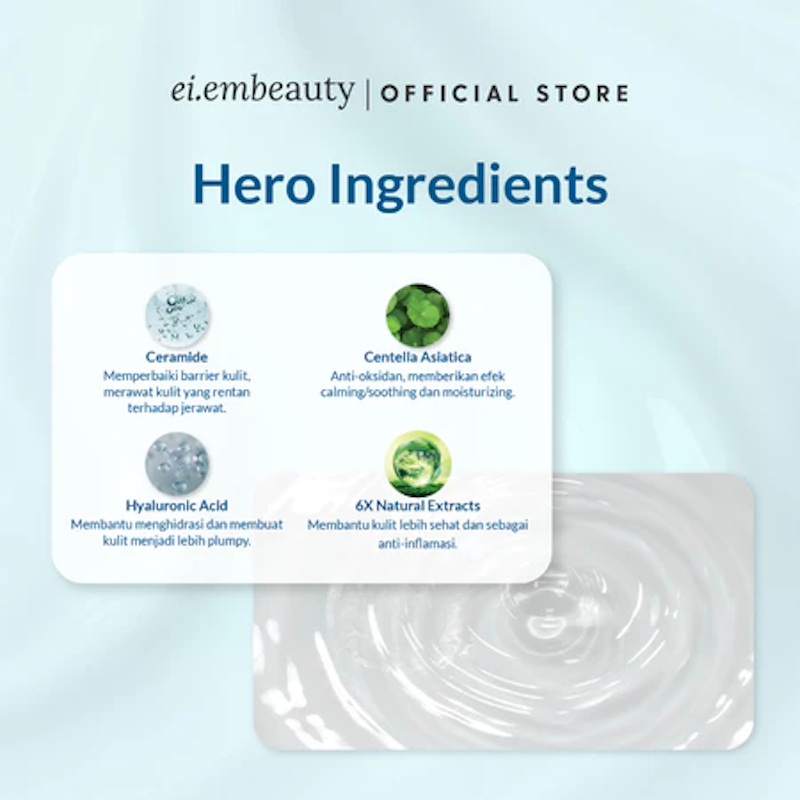 EI.EM Beauty Ceramild Micellar H20