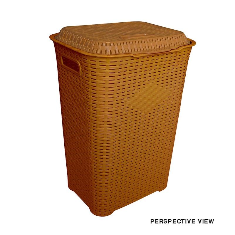 Rattan Laundry Basket