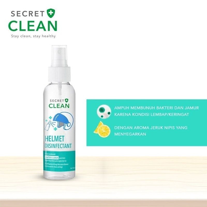 Secret Clean Helmet Disinfectant