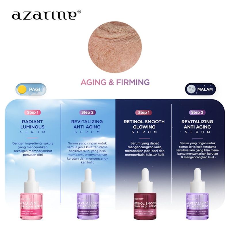 Azarine® | Retinol Smooth Glowing Serum