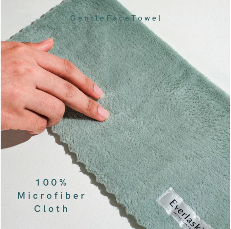 Everlaskin Gentle Face Towel
