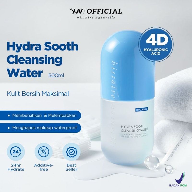 Histoire Naturelle Hydra Sooth Cleansing Water
