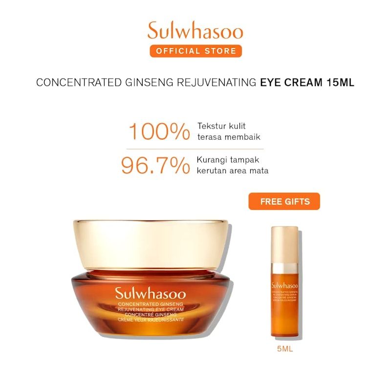 Sulwhasoo | Concentrated Ginseng Rejuvenating Eye Cream