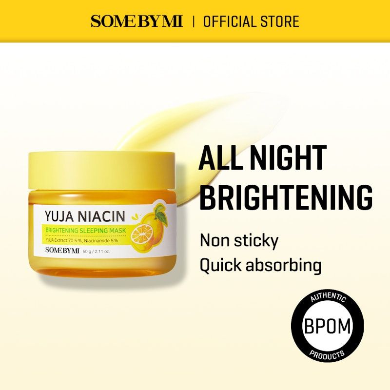 Yuja Niacin 30 Days Brightening Sleeping Mask