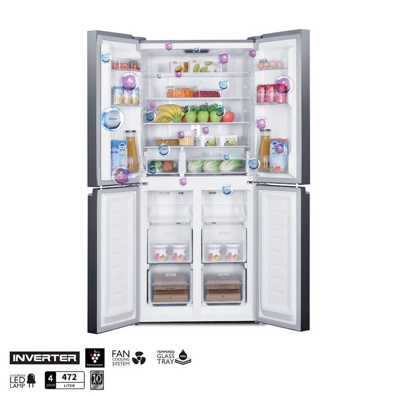 SHARP | New Queen Series 2021 Refrigerator