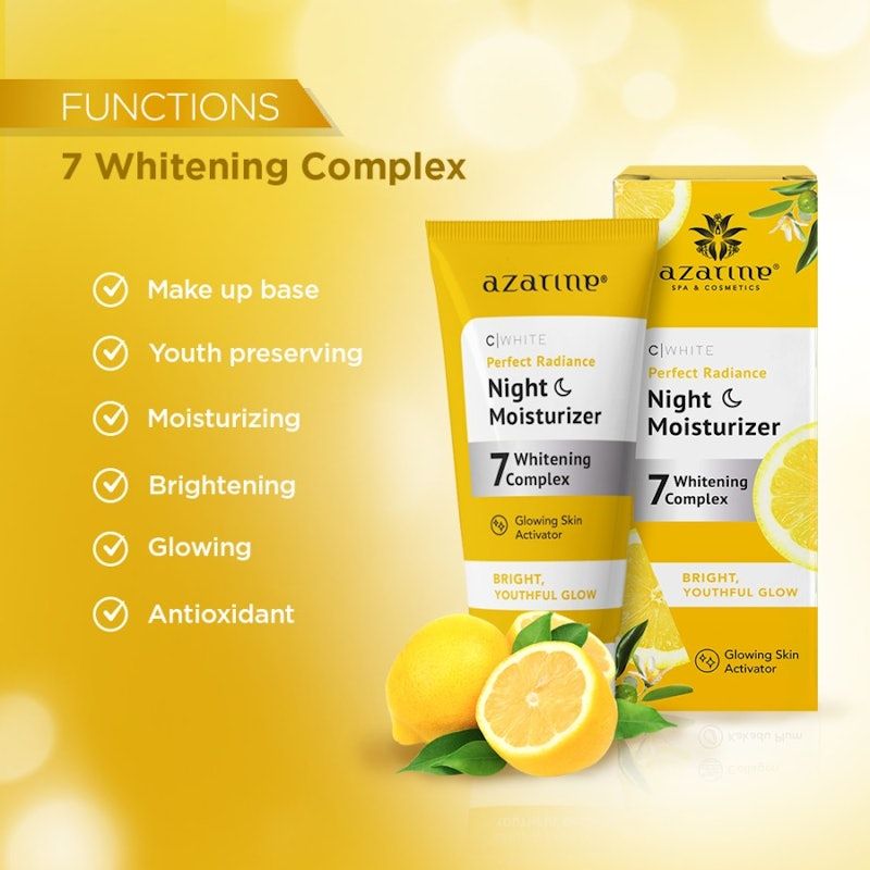 Azarine® | Perfect Radiance Night Moisturizer