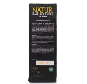 Natur Hair Recovery Serum Almond & Ginseng Oil
