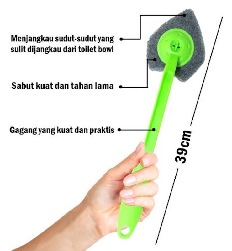 Scotch-Brite Penggosok Toilet Jet