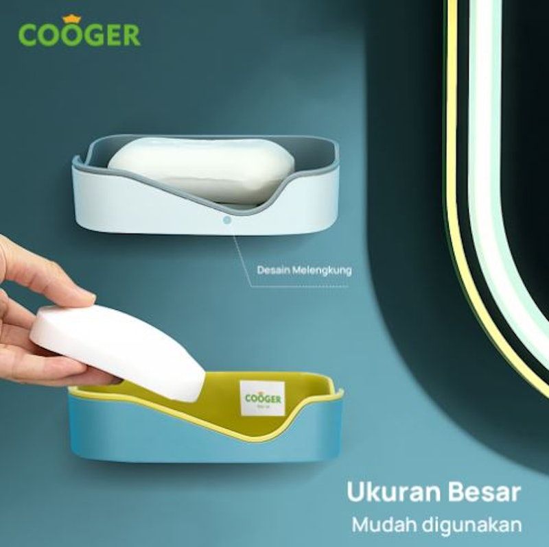 Box Wadah Tempat Penyimpanan Sabun