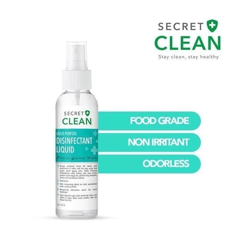 Secret Clean Disinfectant Liquid