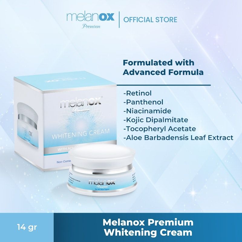 Melanox® | Premium Whitening Cream