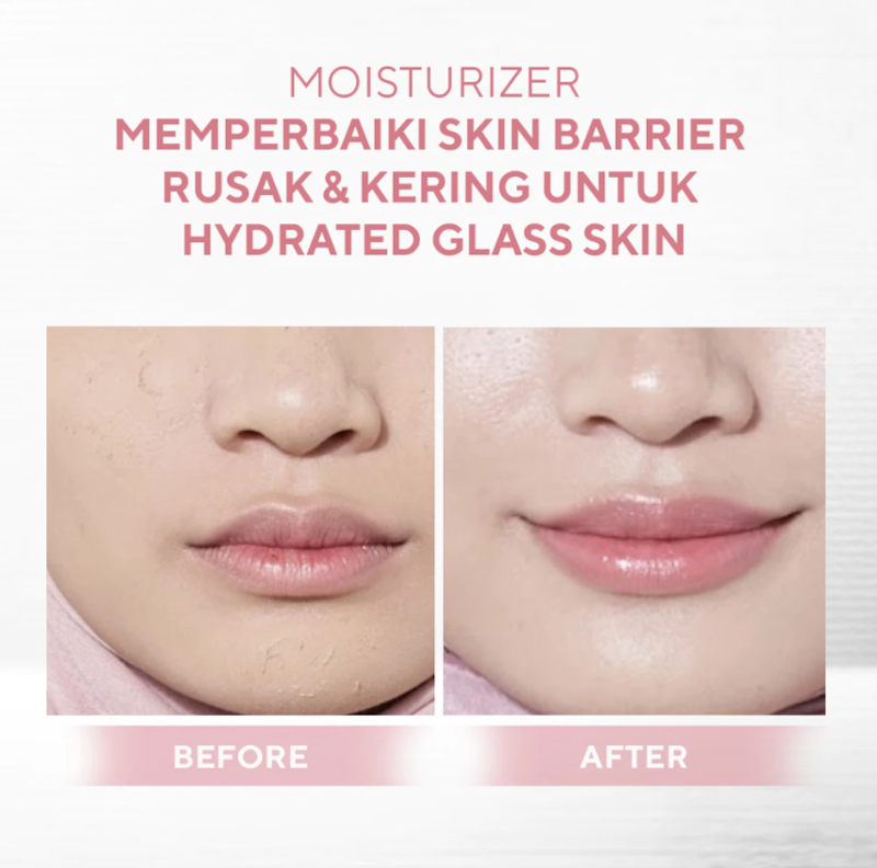 Wardah | 14X Hyaluron + Pentavitin Deep Water Restore Gel Moisturizer