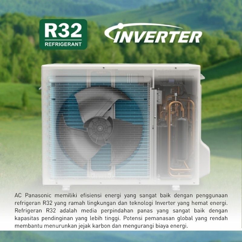 Panasonic | AC Single Split Wall Mounted Standard YN Series