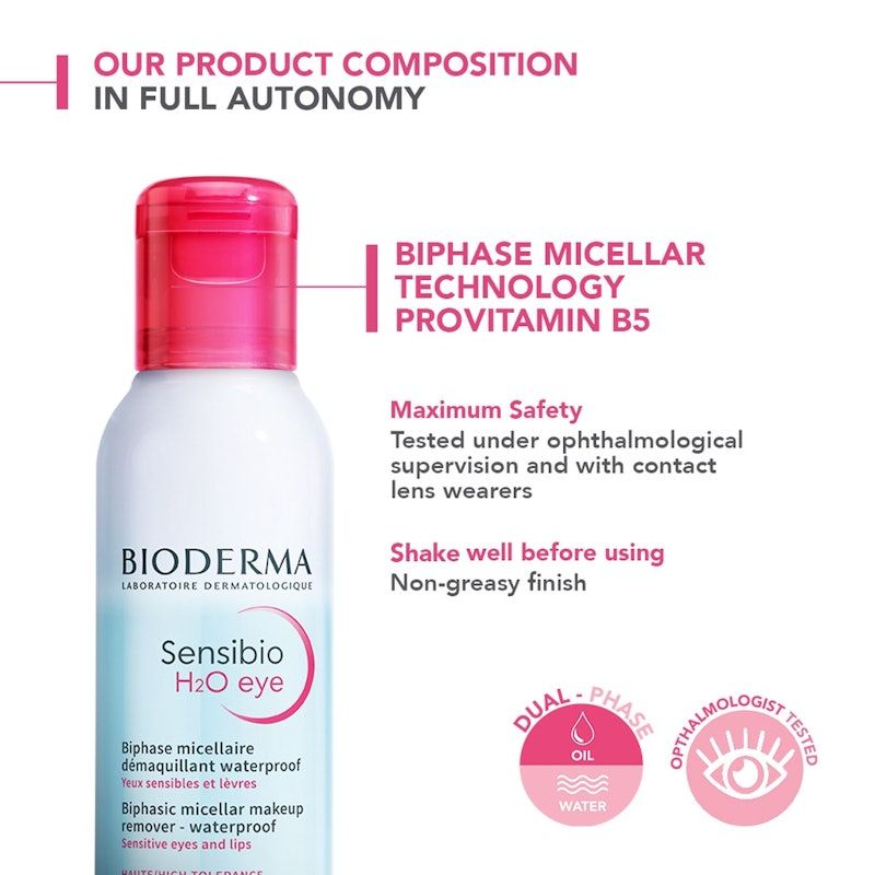 Bioderma Sensibio H2O Eye